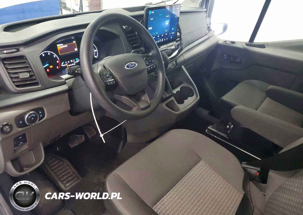 2025 Ford Transit T-350 VIN:1FBAX2YG2SKA63996 - 8