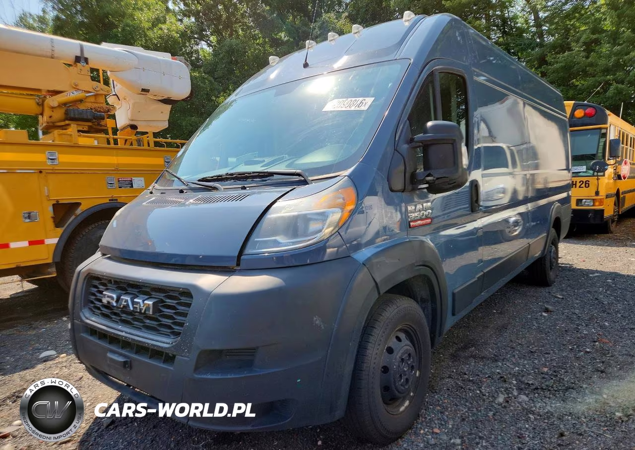 2019 Ram Promaster 3500 Delivery Van