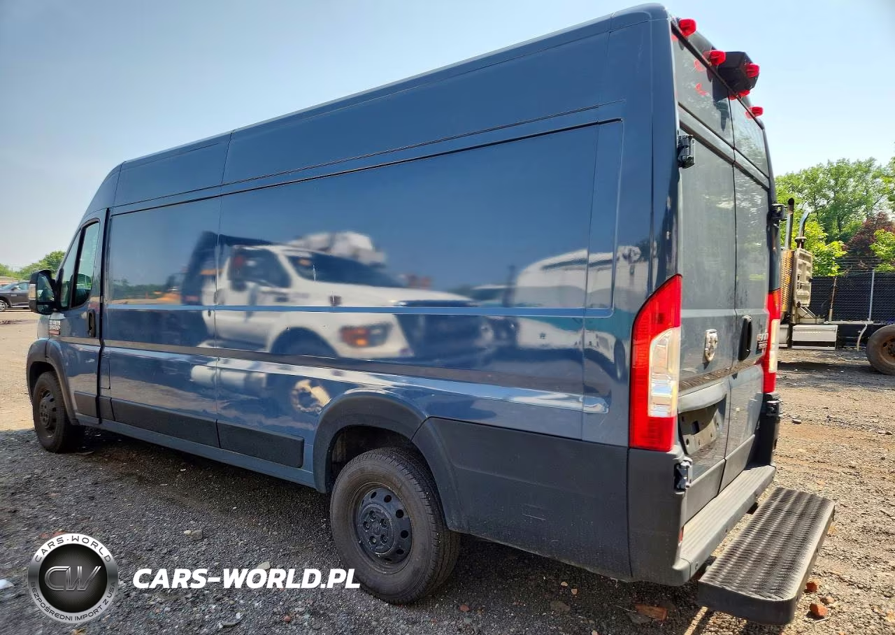 2019 Ram Promaster 3500 Delivery Van VIN:3C6URVJG4KE551890 - 2