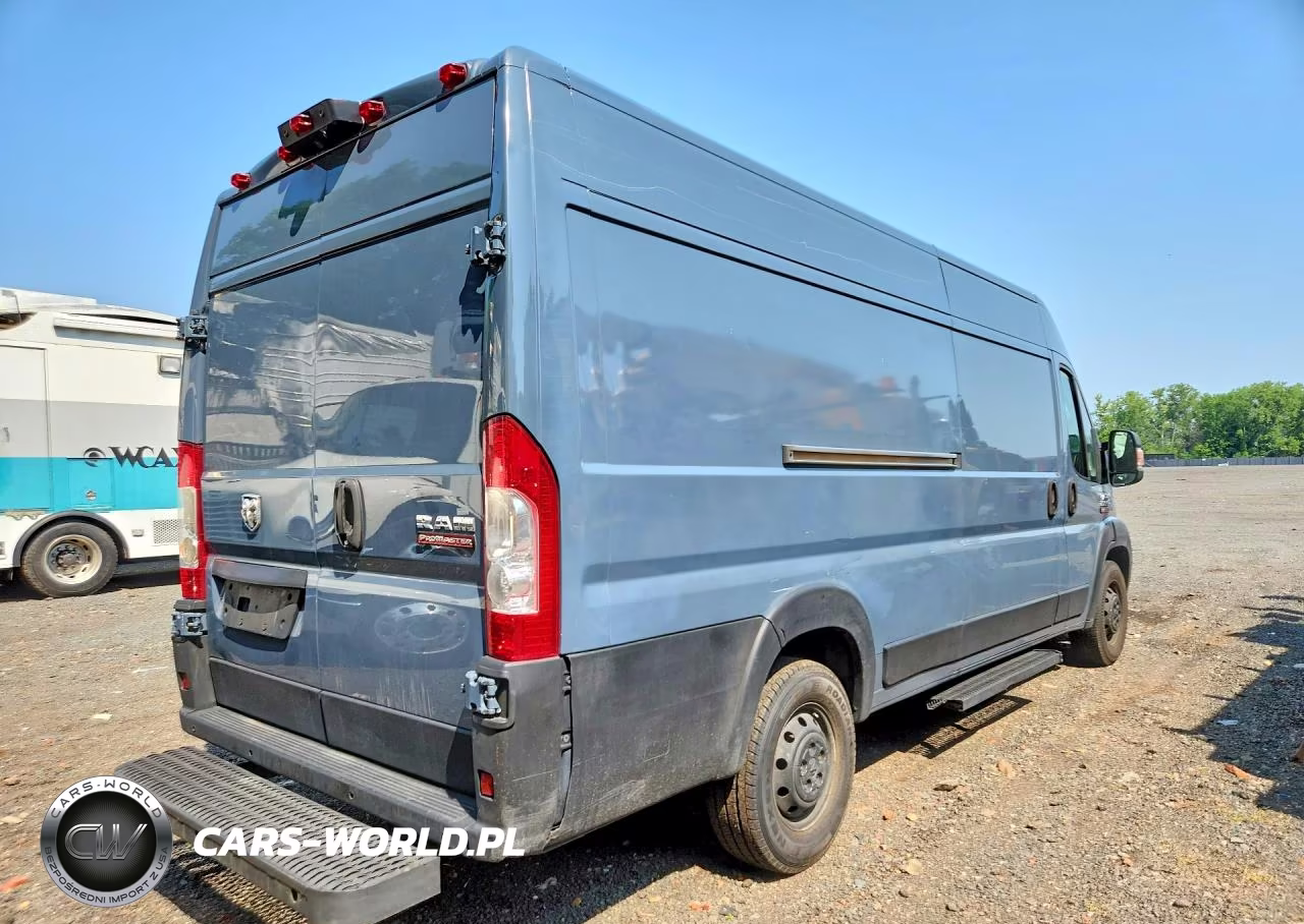 2019 Ram Promaster 3500 Delivery Van VIN:3C6URVJG4KE551890 - 3