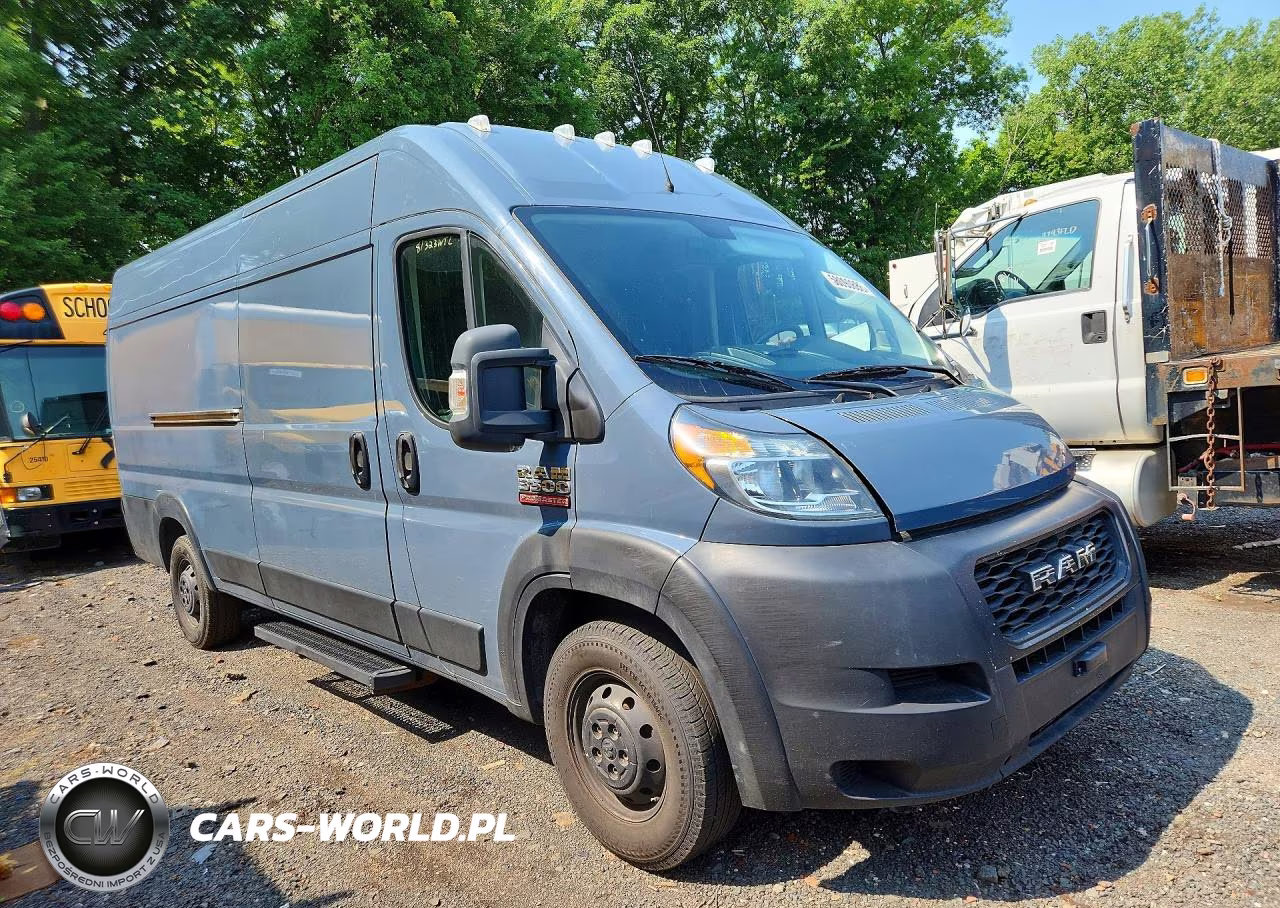 2019 Ram Promaster 3500 Delivery Van VIN:3C6URVJG4KE551890 - 4