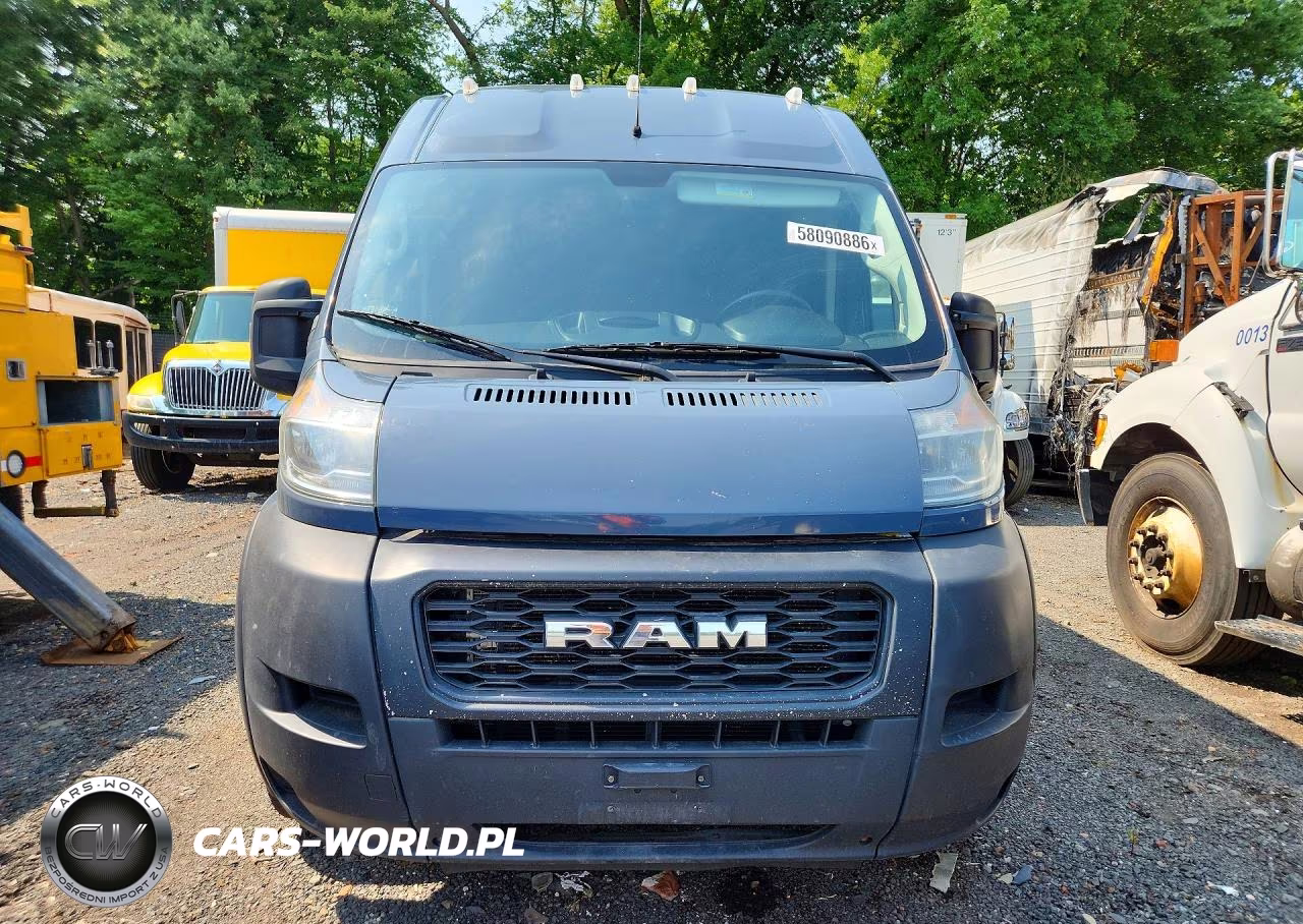 2019 Ram Promaster 3500 Delivery Van VIN:3C6URVJG4KE551890 - 5