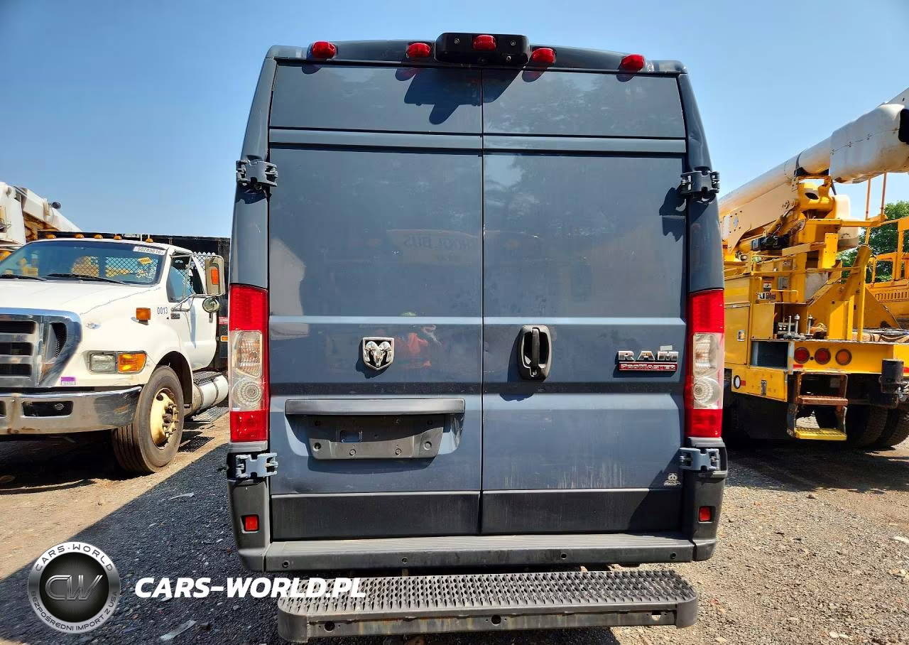 2019 Ram Promaster 3500 Delivery Van VIN:3C6URVJG4KE551890 - 6