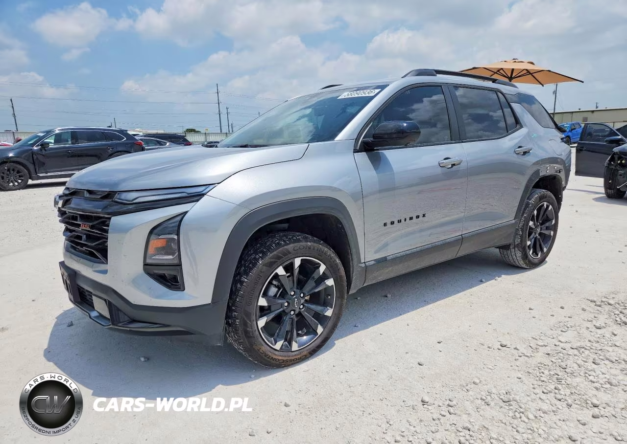 2026 Chevrolet Equinox Rs – zdjęcie 1 z 14
