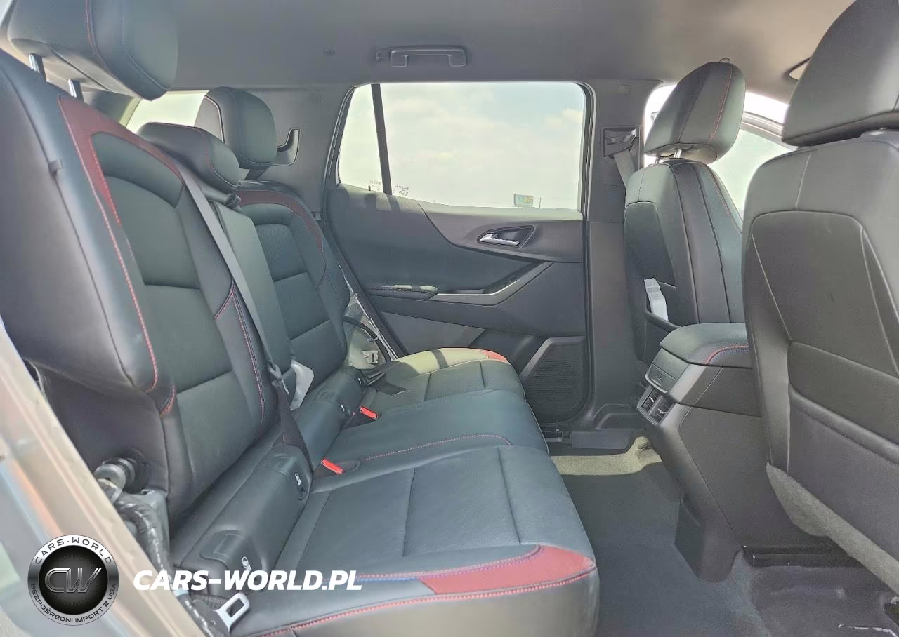 2026 Chevrolet Equinox Rs VIN:3GNAXLEG7TL265245 - 11