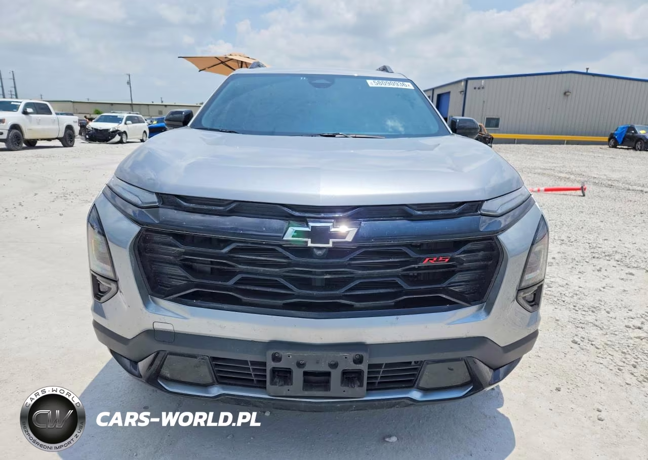 2026 Chevrolet Equinox Rs VIN:3GNAXLEG7TL265245 - 5