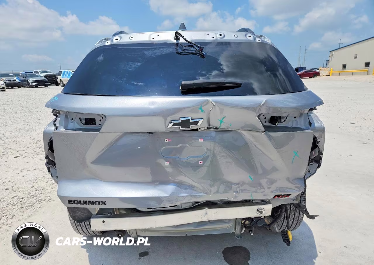 2026 Chevrolet Equinox Rs VIN:3GNAXLEG7TL265245 - 6