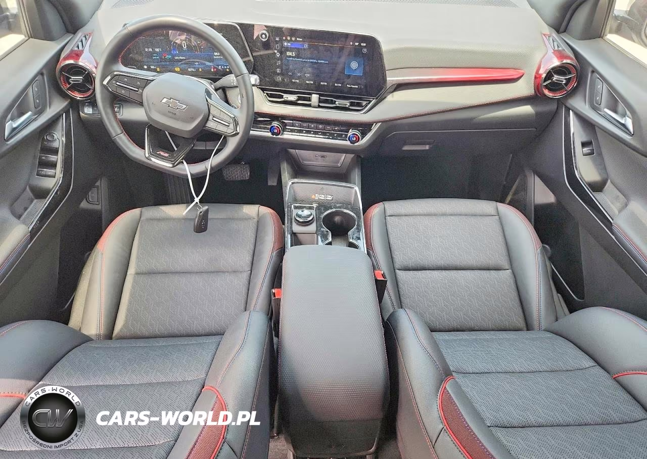 2026 Chevrolet Equinox Rs VIN:3GNAXLEG7TL265245 - 8