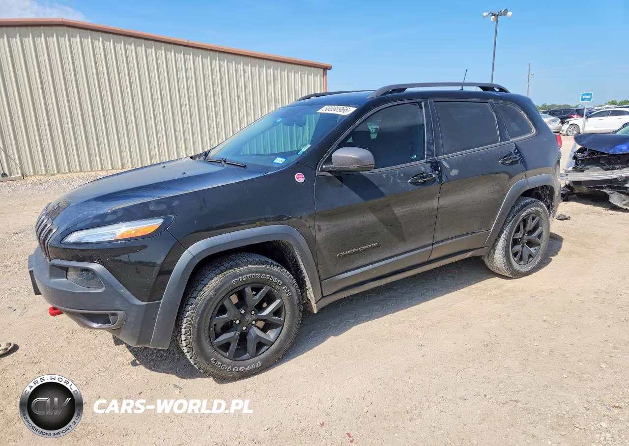 2018 Jeep Cherokee Trailhawk – zdjęcie 1 z 13