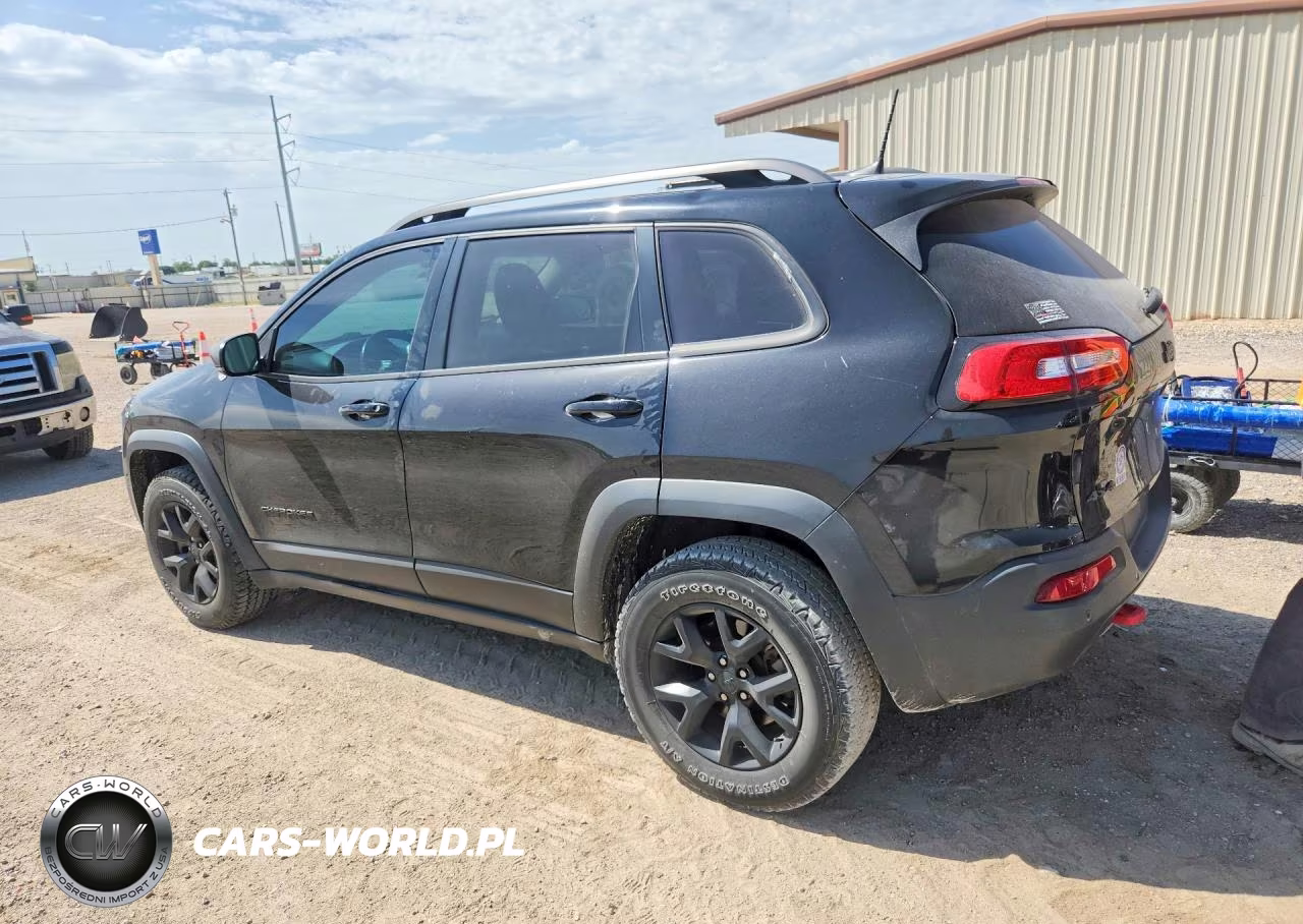 2018 Jeep Cherokee Trailhawk VIN:1C4PJMBX3JD571201 - 2