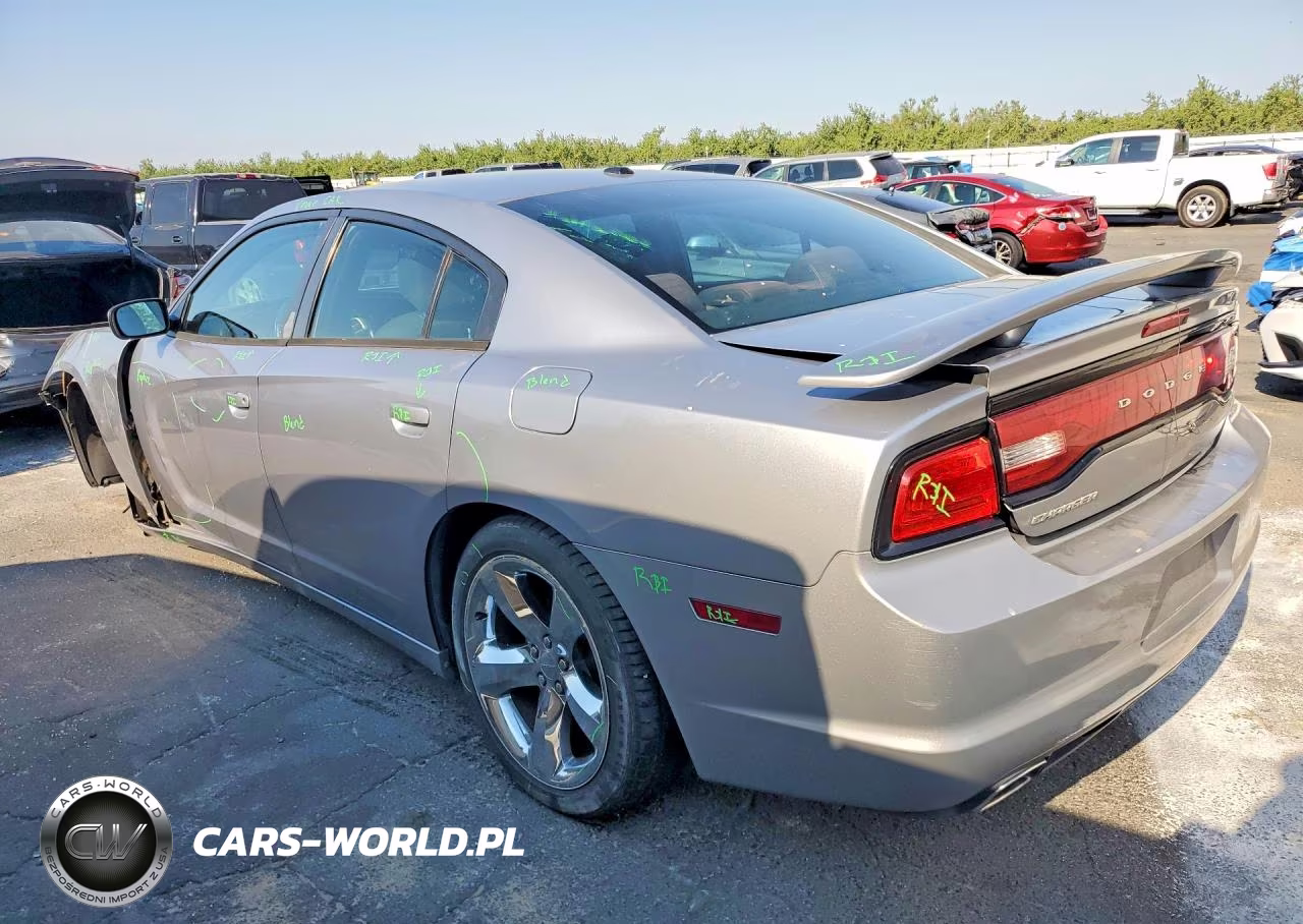 2013 Dodge Charger Sxt VIN:2C3CDXHG5DH656339 - 2