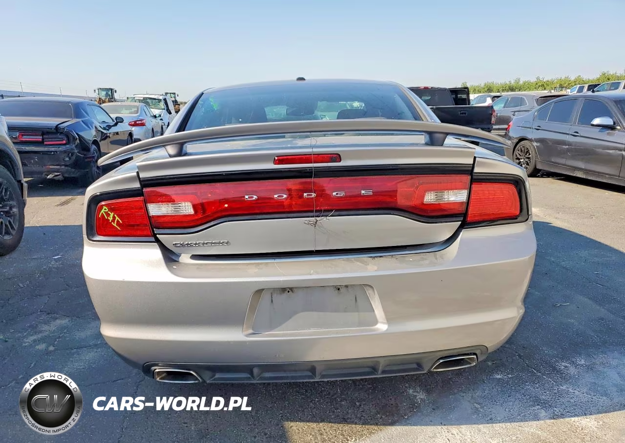2013 Dodge Charger Sxt VIN:2C3CDXHG5DH656339 - 6