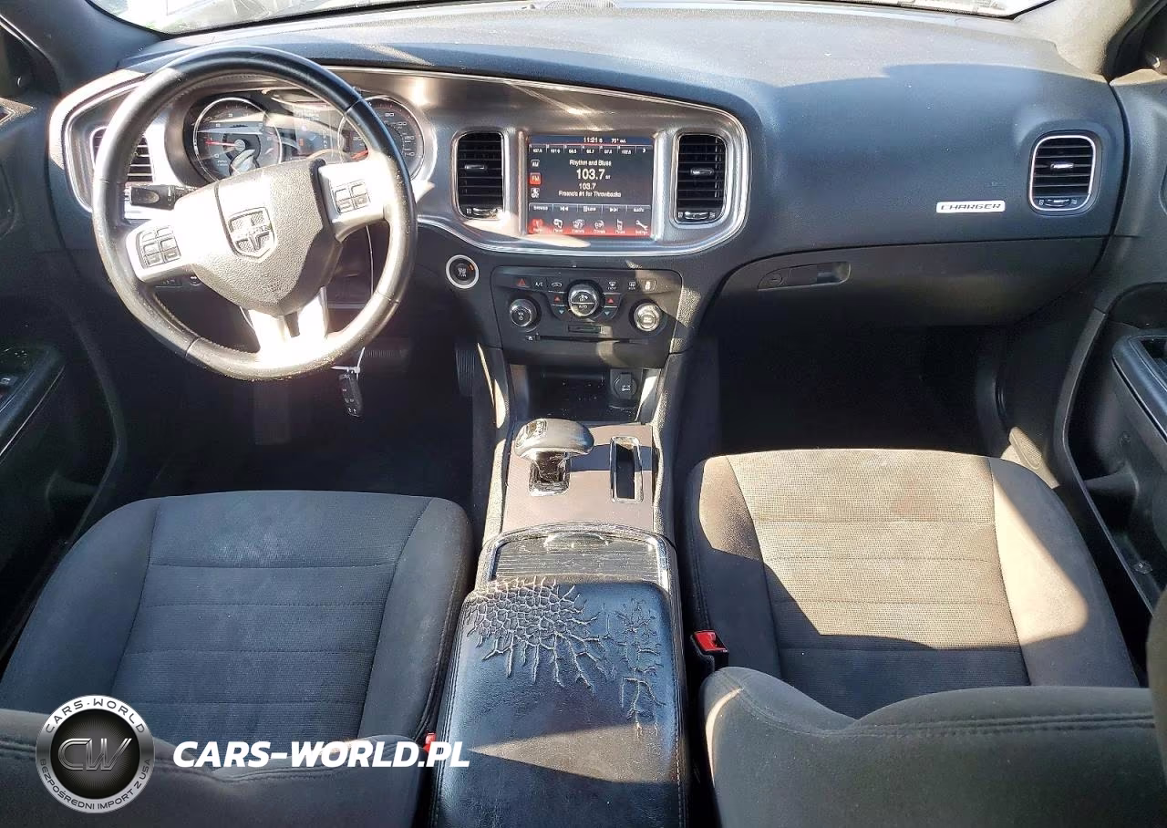 2013 Dodge Charger Sxt VIN:2C3CDXHG5DH656339 - 8