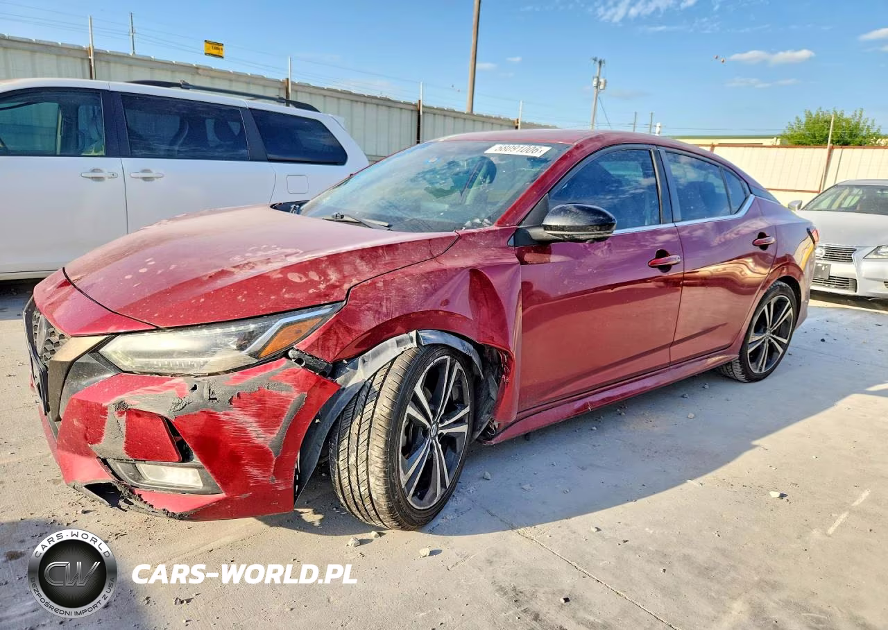 2020 Nissan Sentra Sr
