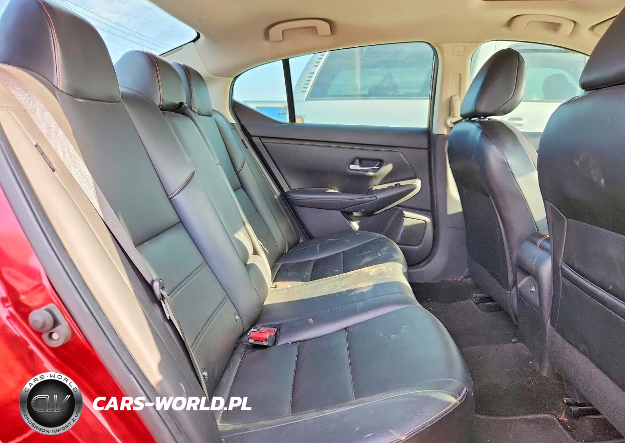 2020 Nissan Sentra Sr VIN:3N1AB8DV8LY205453 - 10