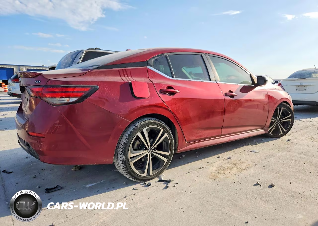 2020 Nissan Sentra Sr VIN:3N1AB8DV8LY205453 - 3
