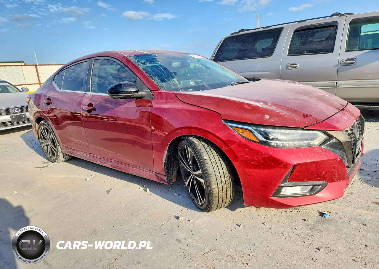 2020 Nissan Sentra Sr VIN:3N1AB8DV8LY205453 - 4