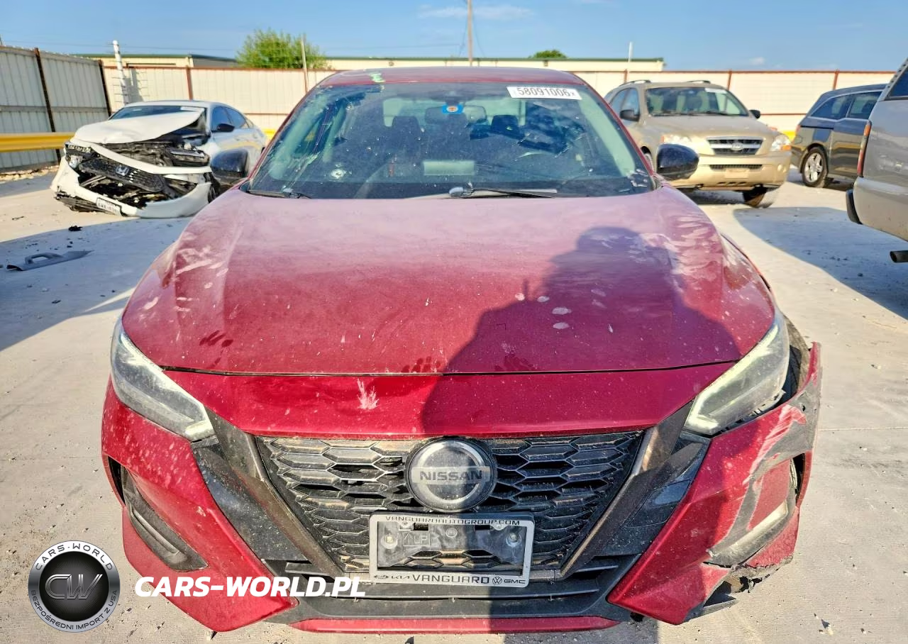 2020 Nissan Sentra Sr VIN:3N1AB8DV8LY205453 - 5