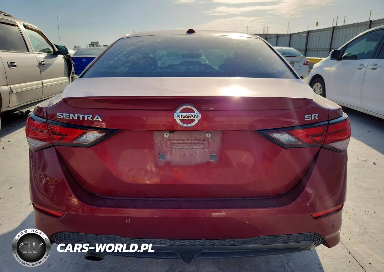 2020 Nissan Sentra Sr VIN:3N1AB8DV8LY205453 - 6