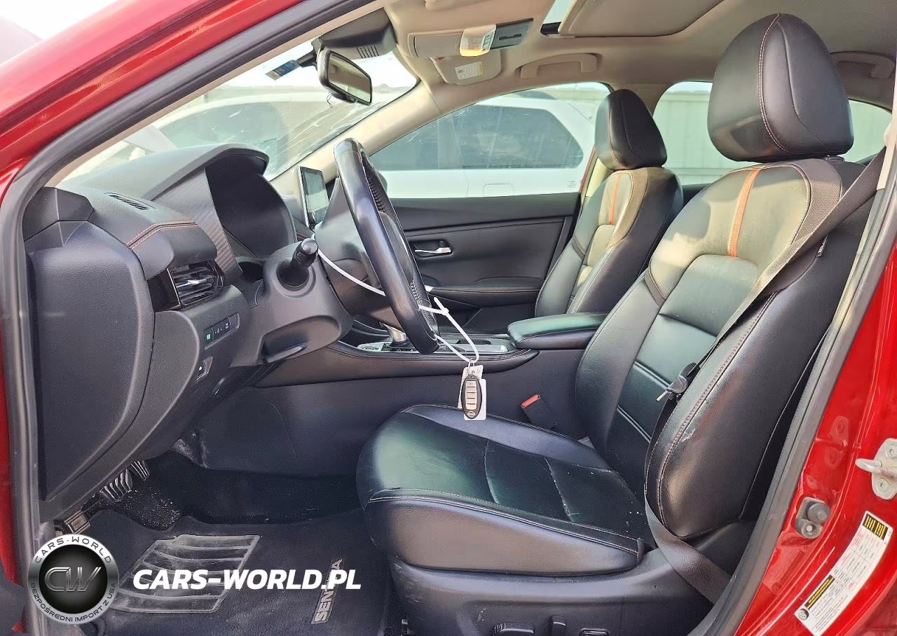 2020 Nissan Sentra Sr VIN:3N1AB8DV8LY205453 - 7
