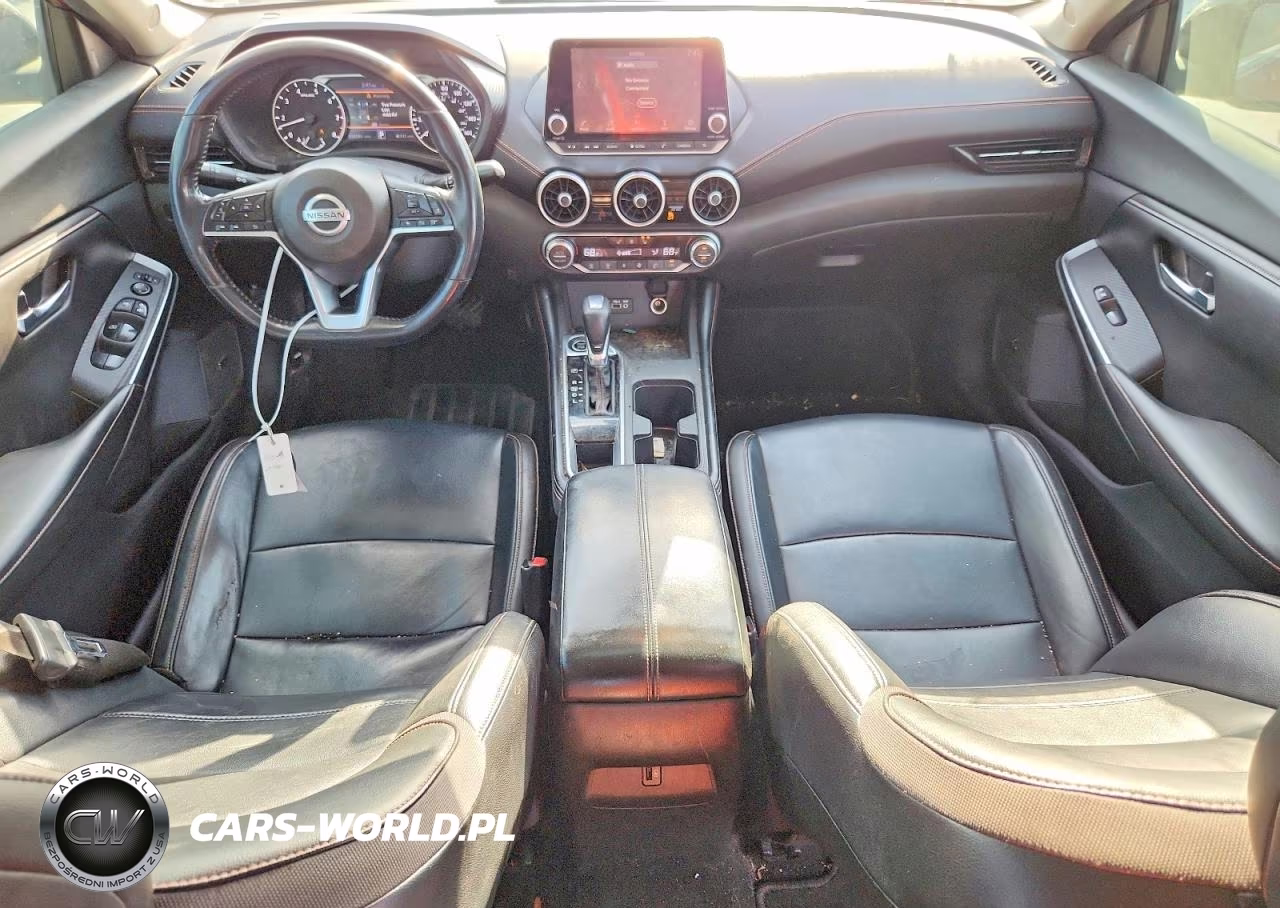 2020 Nissan Sentra Sr VIN:3N1AB8DV8LY205453 - 8