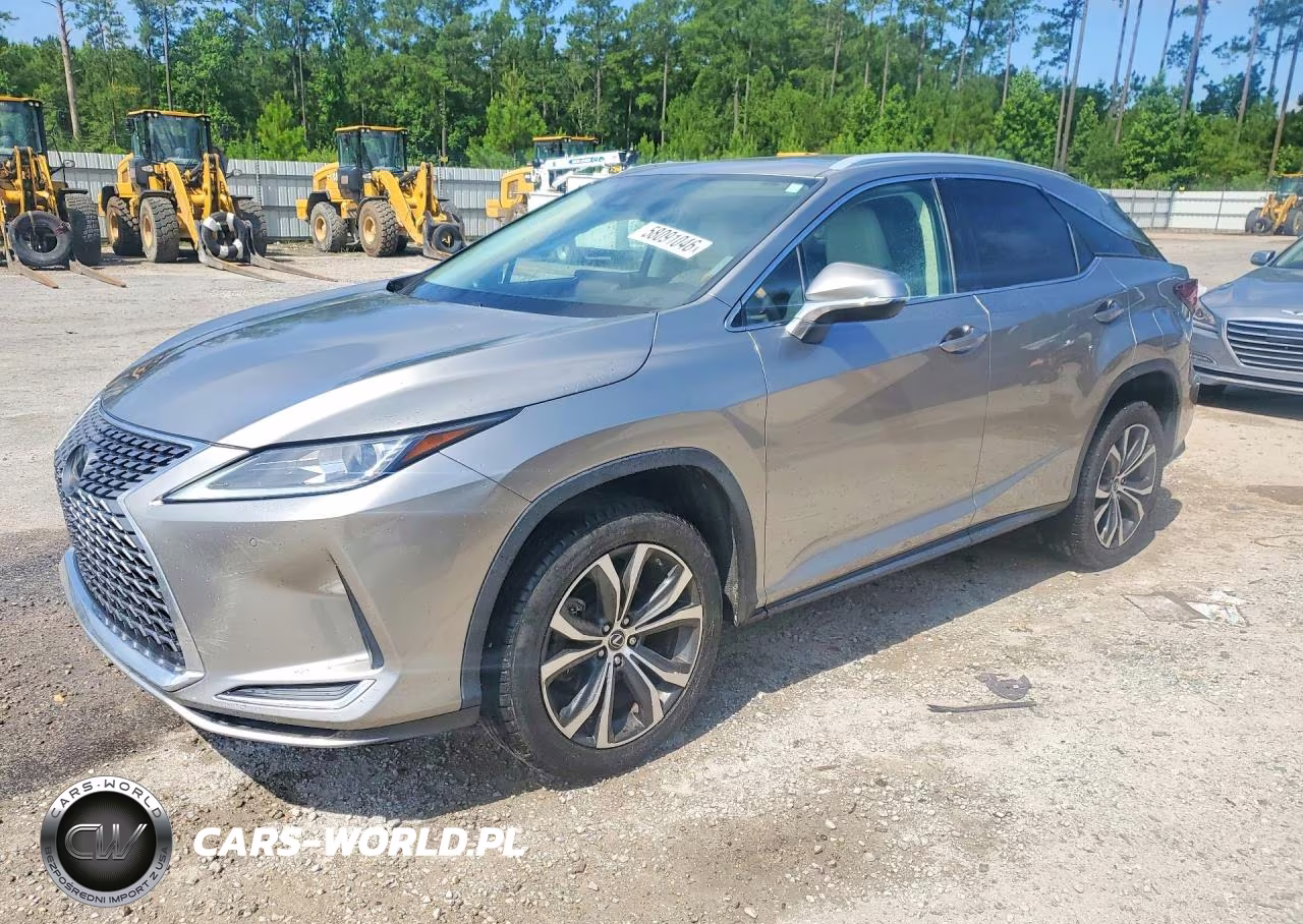 2020 Lexus Rx 350