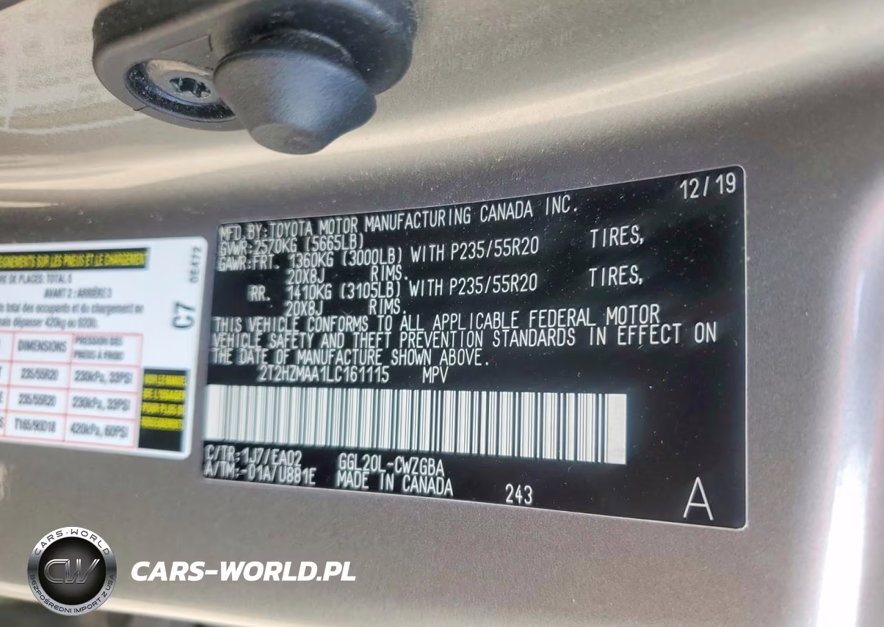 2020 Lexus Rx 350 VIN:2T2HZMAA1LC161115 - 13