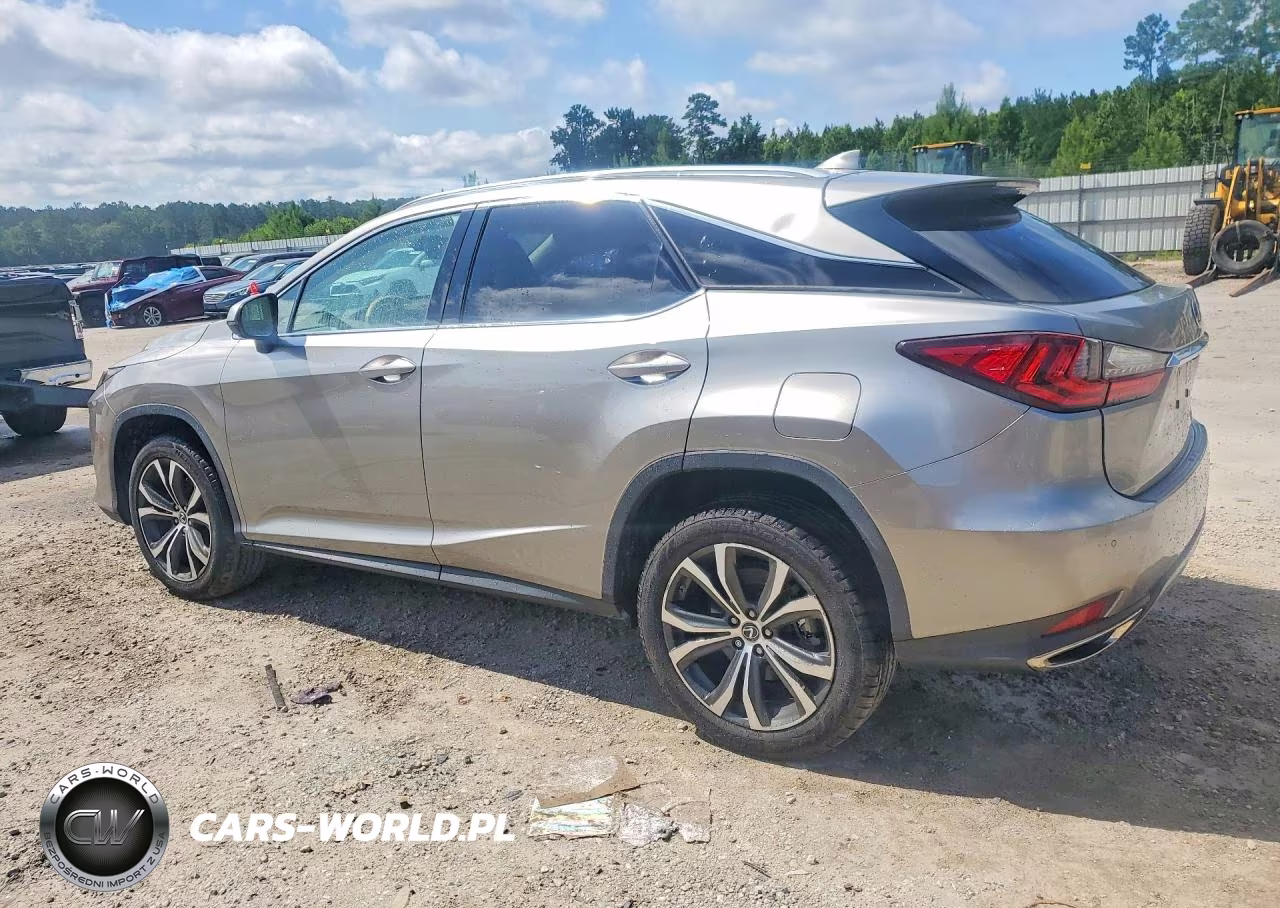 2020 Lexus Rx 350 VIN:2T2HZMAA1LC161115 - 2