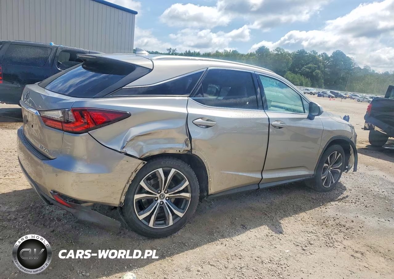 2020 Lexus Rx 350 VIN:2T2HZMAA1LC161115 - 3
