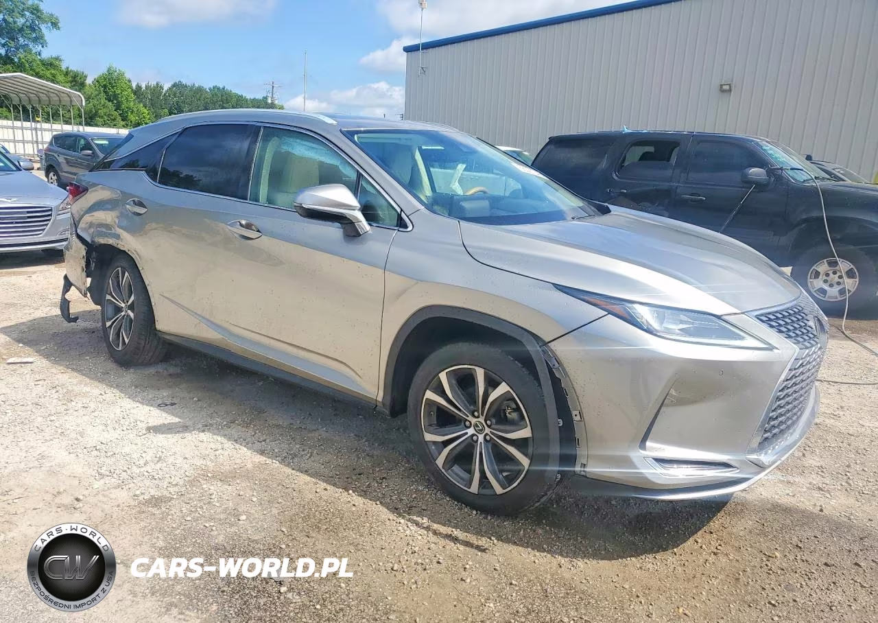 2020 Lexus Rx 350 VIN:2T2HZMAA1LC161115 - 4