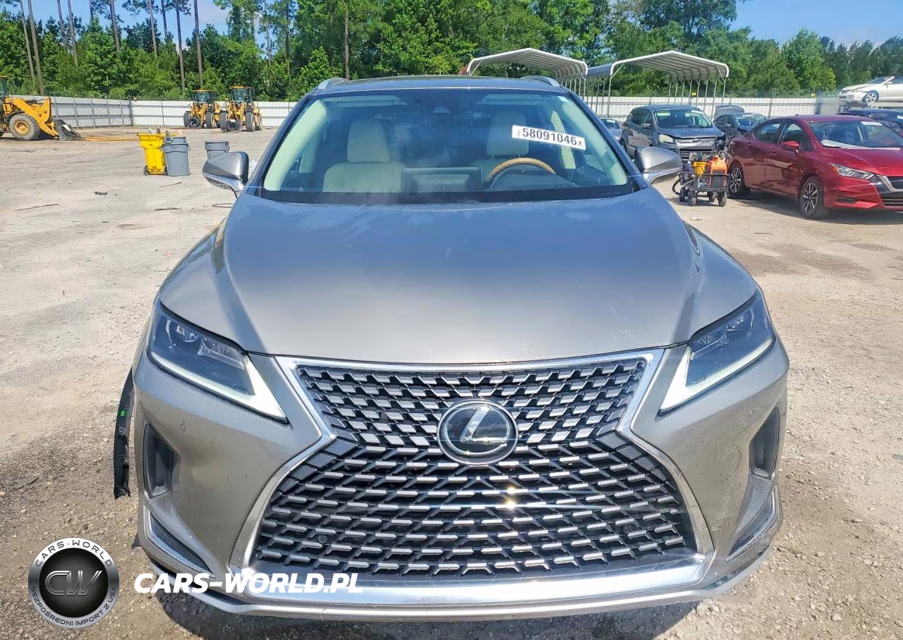 2020 Lexus Rx 350 VIN:2T2HZMAA1LC161115 - 5