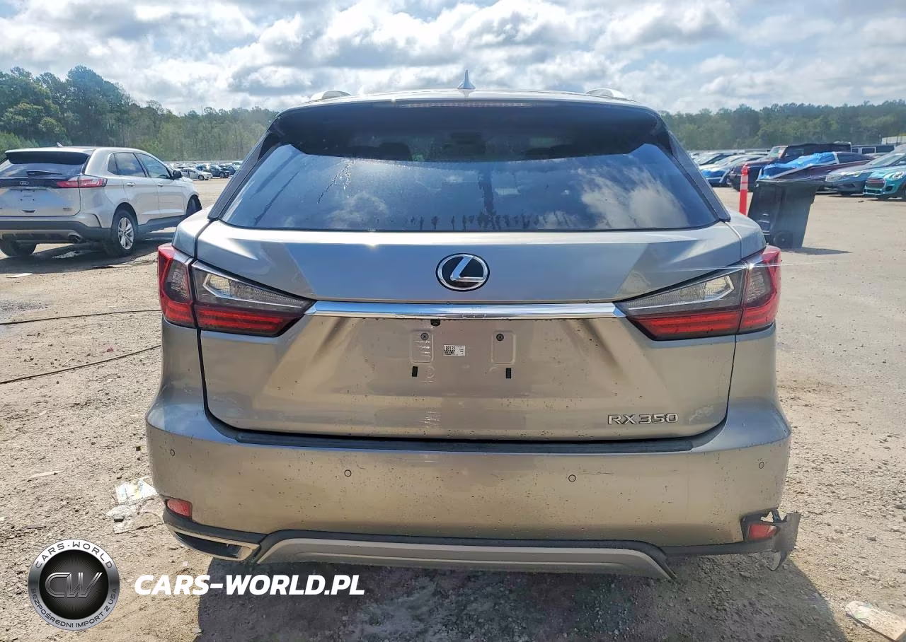 2020 Lexus Rx 350 VIN:2T2HZMAA1LC161115 - 6