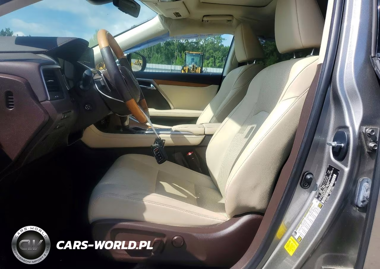 2020 Lexus Rx 350 VIN:2T2HZMAA1LC161115 - 7