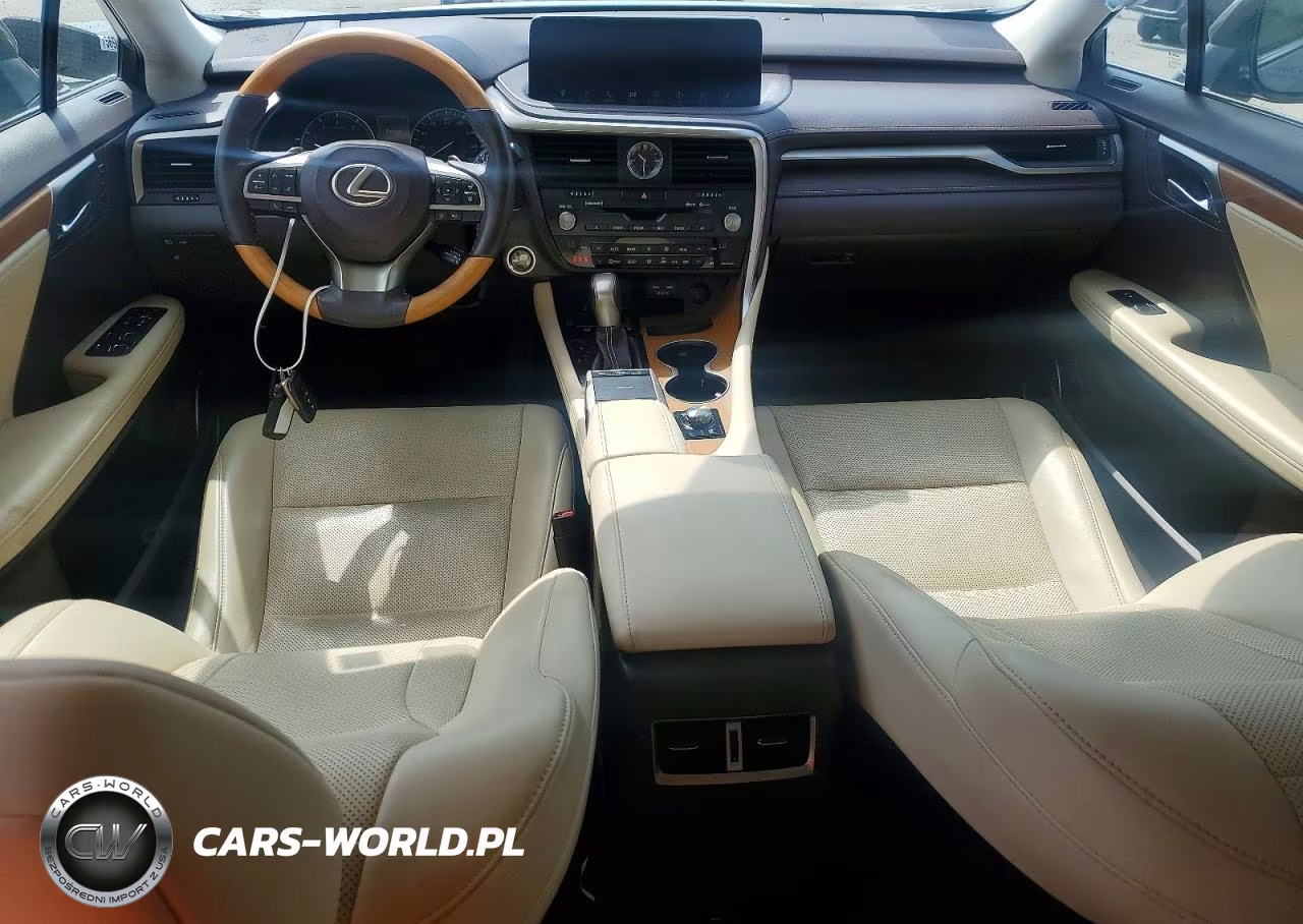 2020 Lexus Rx 350 VIN:2T2HZMAA1LC161115 - 8