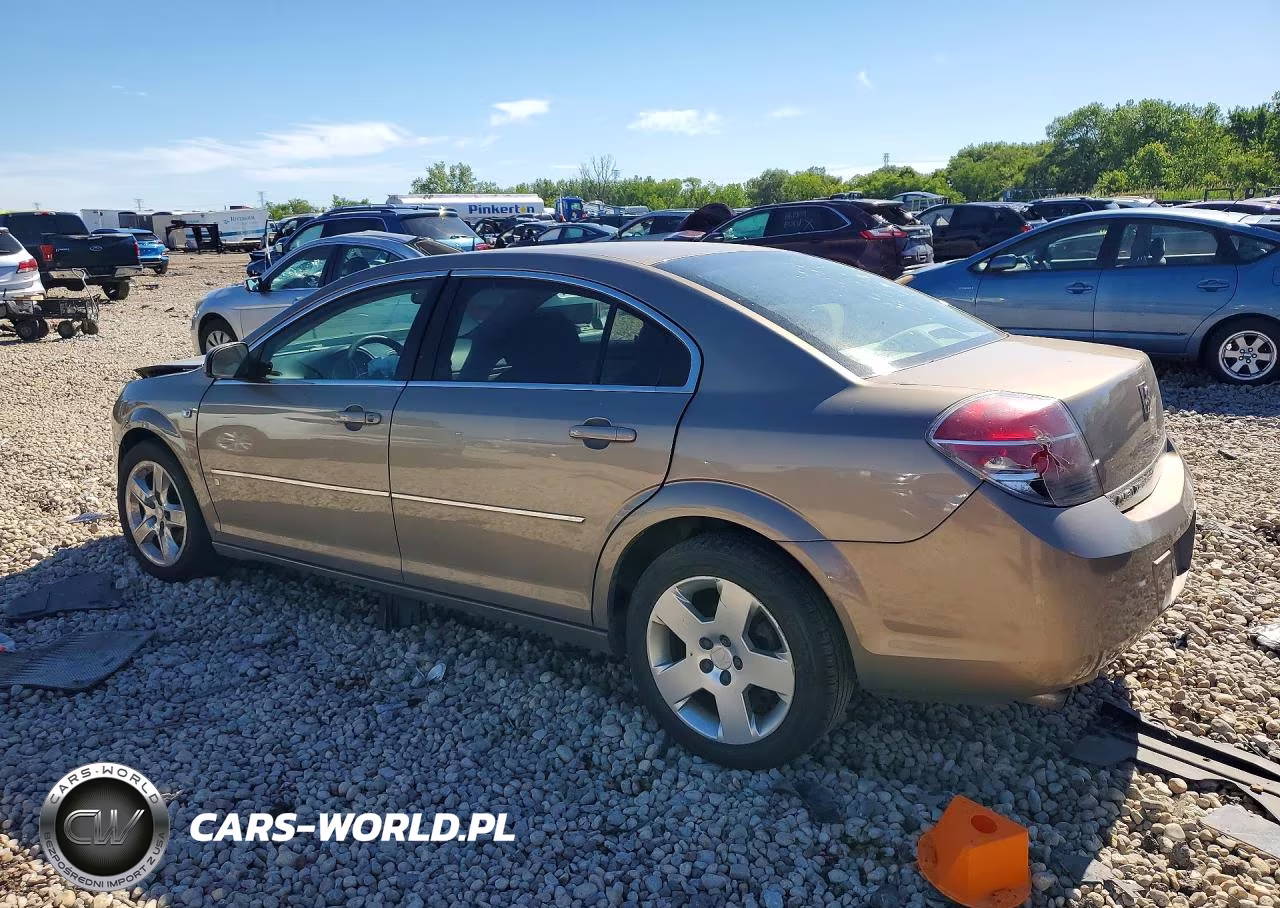 2007 Saturn Aura Xe VIN:1G8ZS57N67F178657 - 2