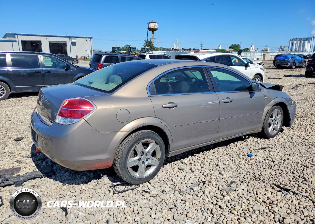 2007 Saturn Aura Xe VIN:1G8ZS57N67F178657 - 3