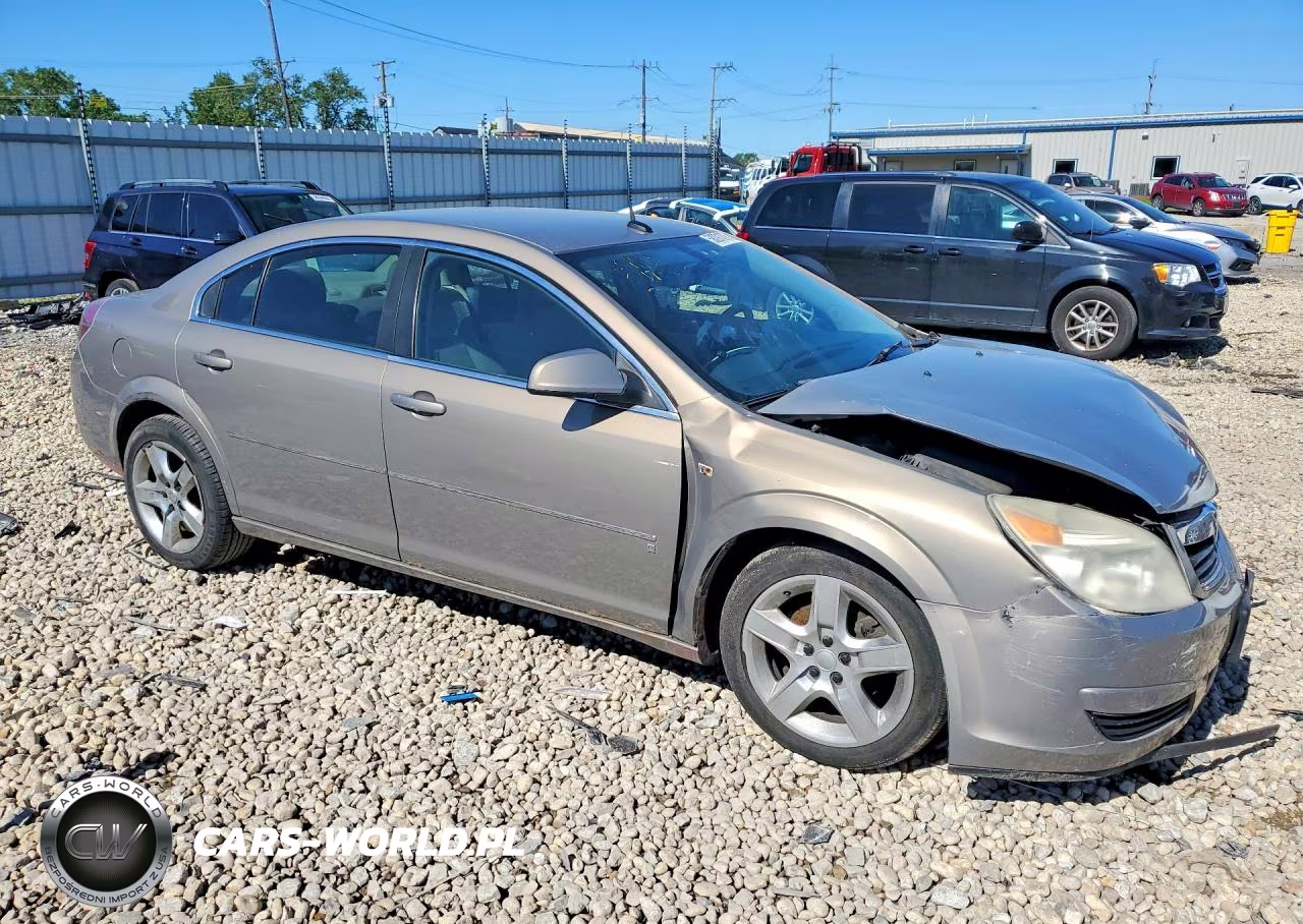 2007 Saturn Aura Xe VIN:1G8ZS57N67F178657 - 4