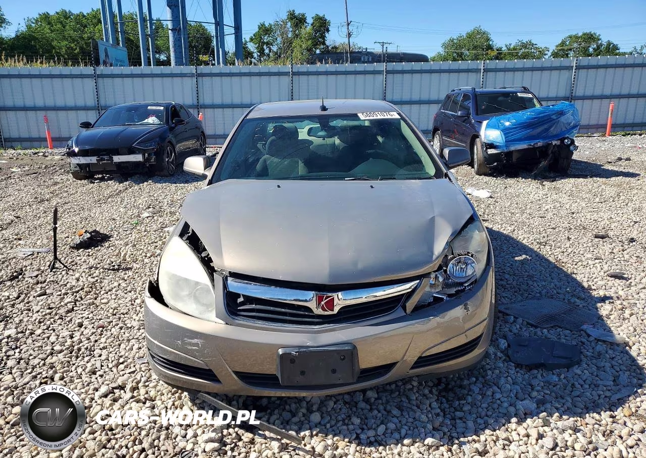 2007 Saturn Aura Xe VIN:1G8ZS57N67F178657 - 5