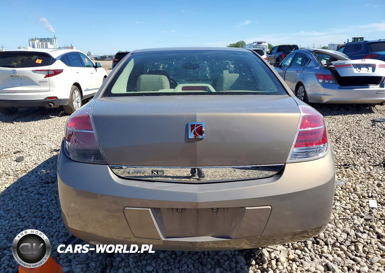 2007 Saturn Aura Xe VIN:1G8ZS57N67F178657 - 6