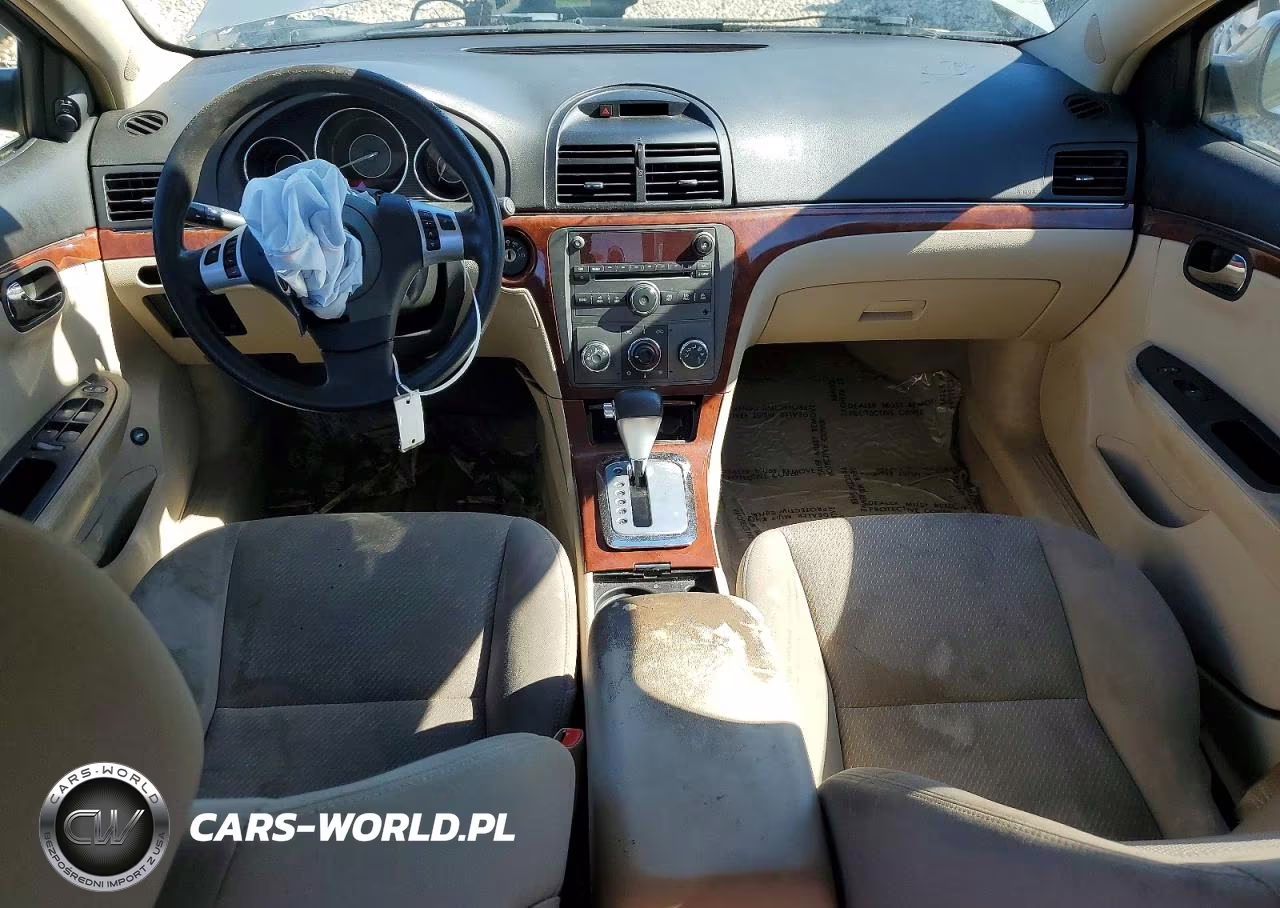 2007 Saturn Aura Xe VIN:1G8ZS57N67F178657 - 8