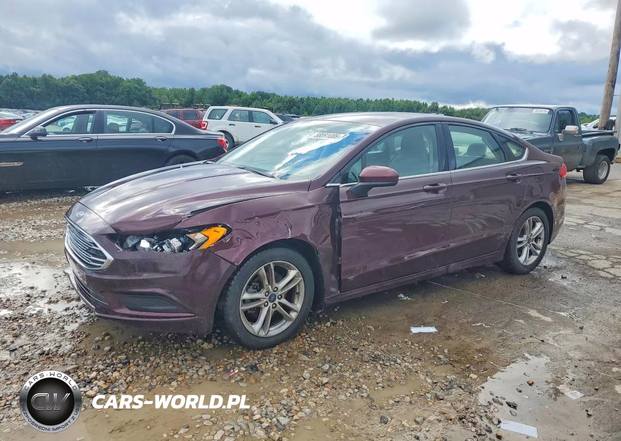 2018 Ford Fusion Se – zdjęcie 1 z 12