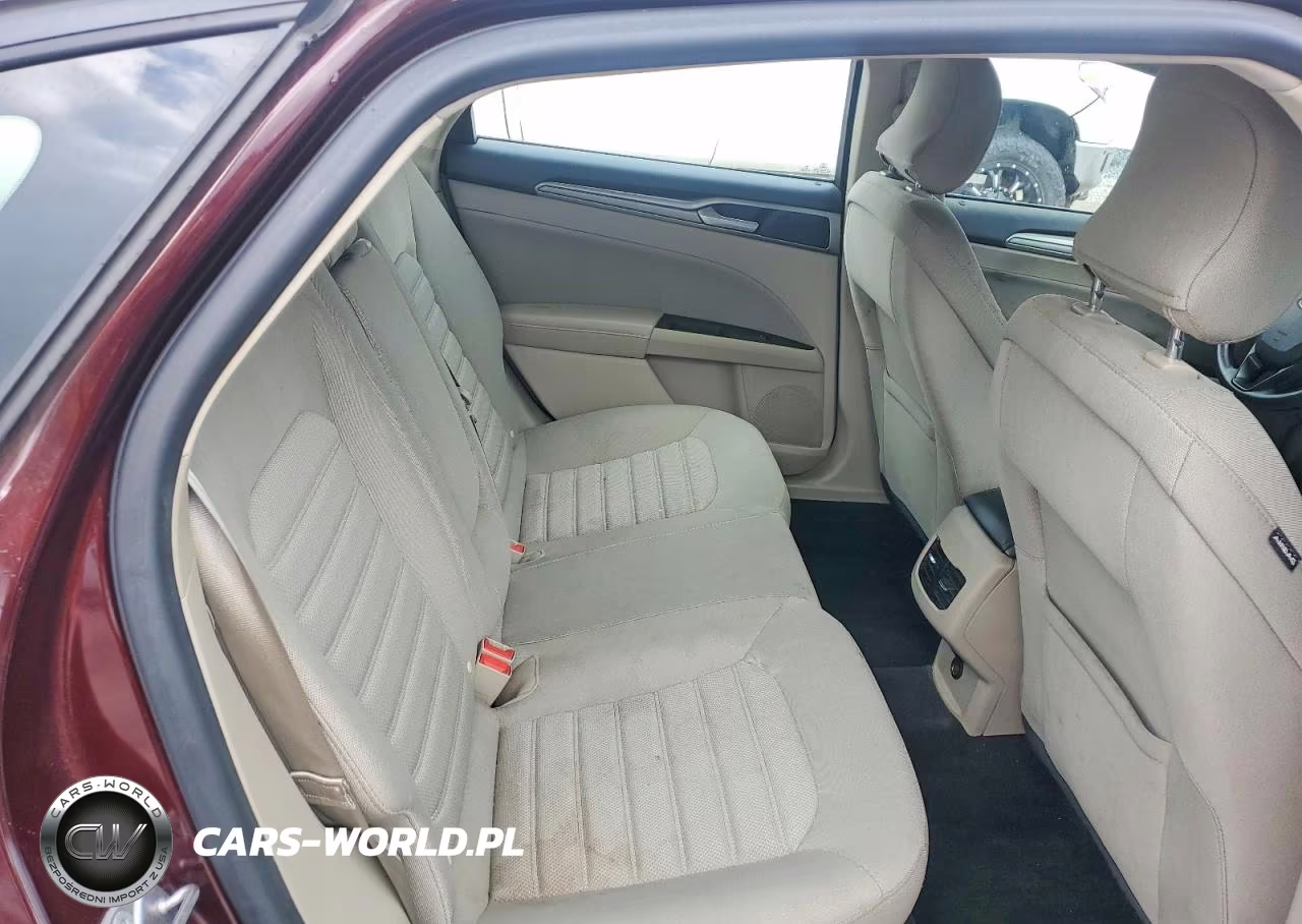 2018 Ford Fusion Se VIN:3FA6P0HD2JR178674 - 10