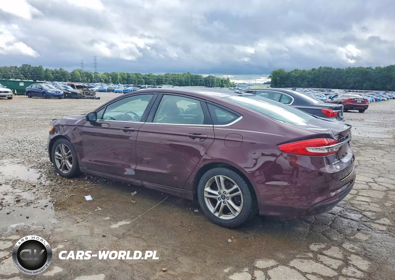 2018 Ford Fusion Se VIN:3FA6P0HD2JR178674 - 2