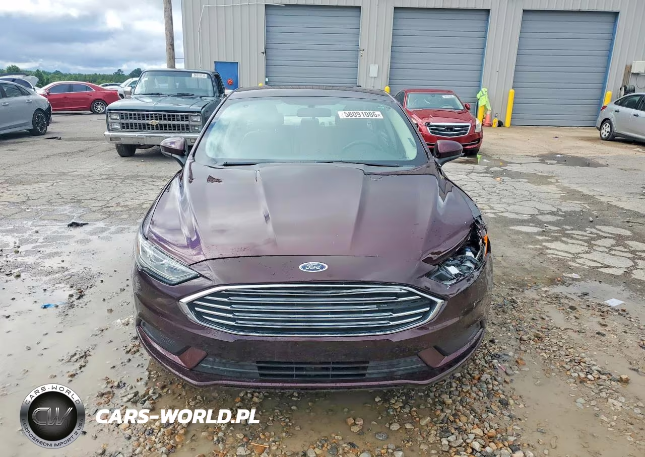 2018 Ford Fusion Se VIN:3FA6P0HD2JR178674 - 5