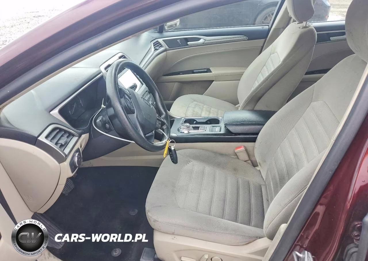 2018 Ford Fusion Se VIN:3FA6P0HD2JR178674 - 7