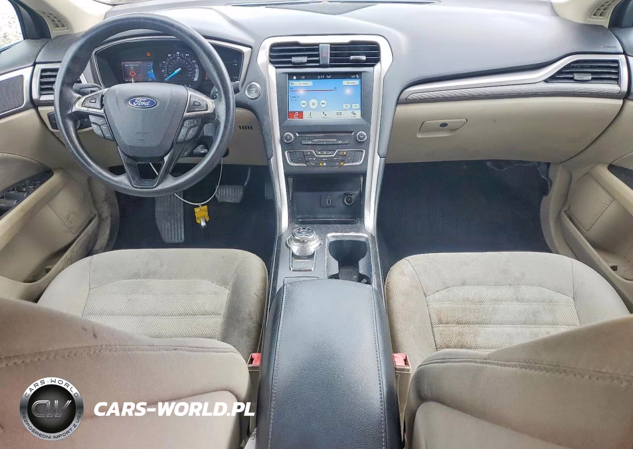 2018 Ford Fusion Se VIN:3FA6P0HD2JR178674 - 8