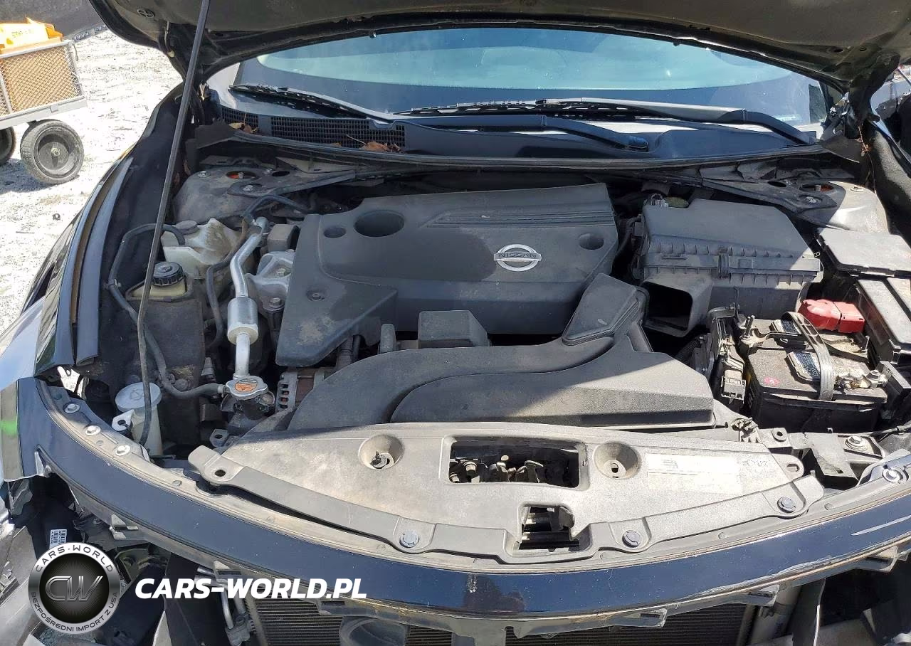 2014 Nissan Altima 2.5 VIN:1N4AL3AP4EC326498 - 11