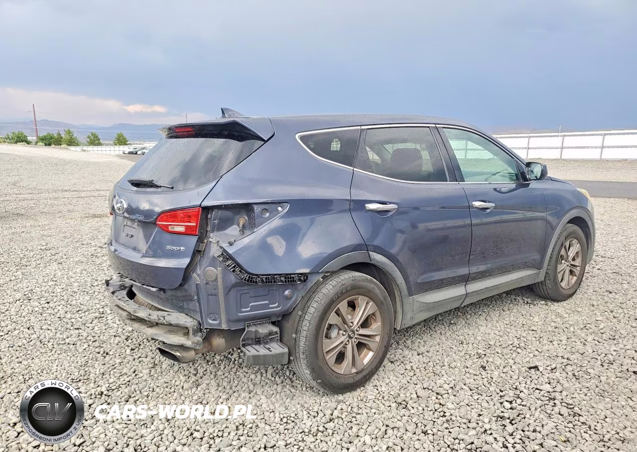 2016 Hyundai Santa Fe Sport 2.4L VIN:5XYZT3LB5GG326894 - 3