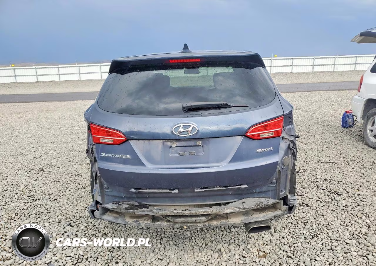 2016 Hyundai Santa Fe Sport 2.4L VIN:5XYZT3LB5GG326894 - 6