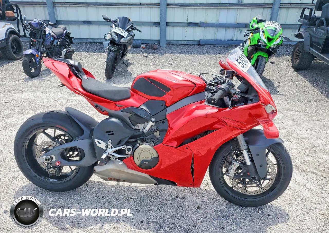 2025 Ducati Panigale V4 – zdjęcie 1 z 9